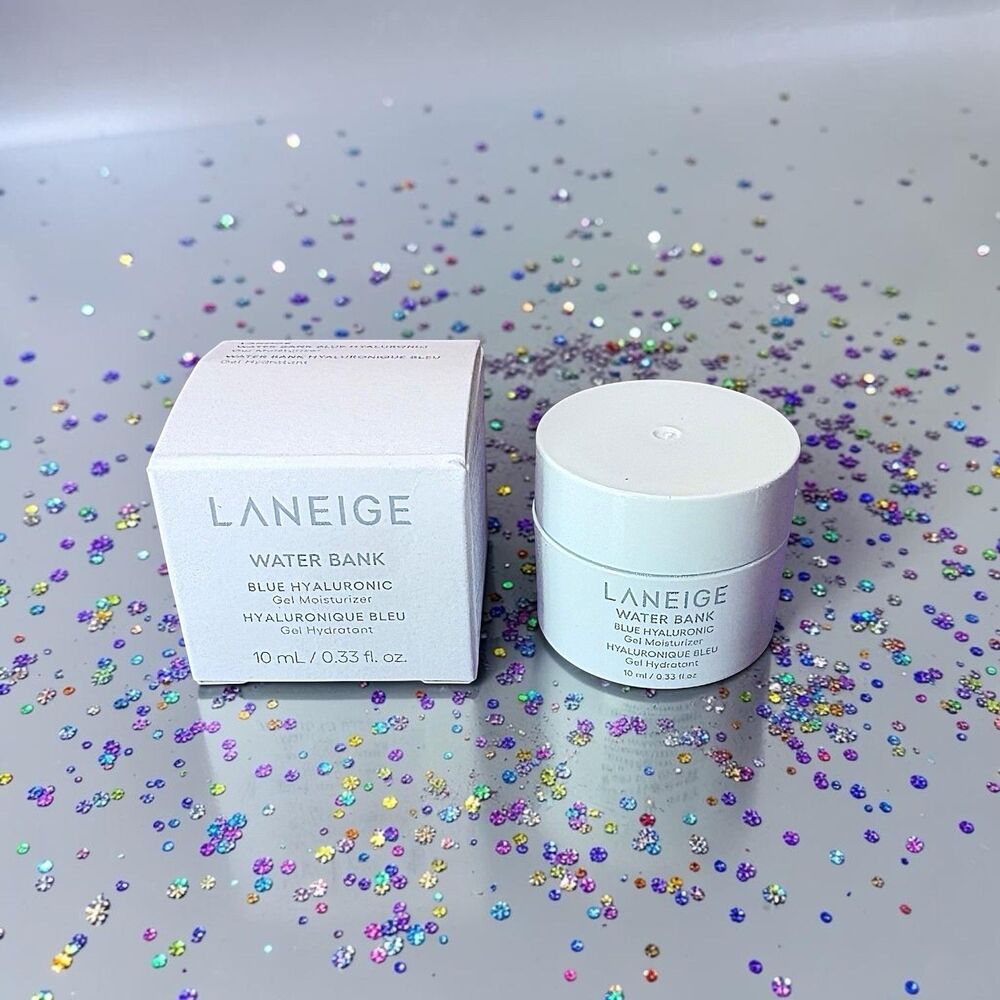 Laneige Water Bank Blue Hyaluronic Gel Moisturizer 10 ml 0.33 Fl Oz NIB
